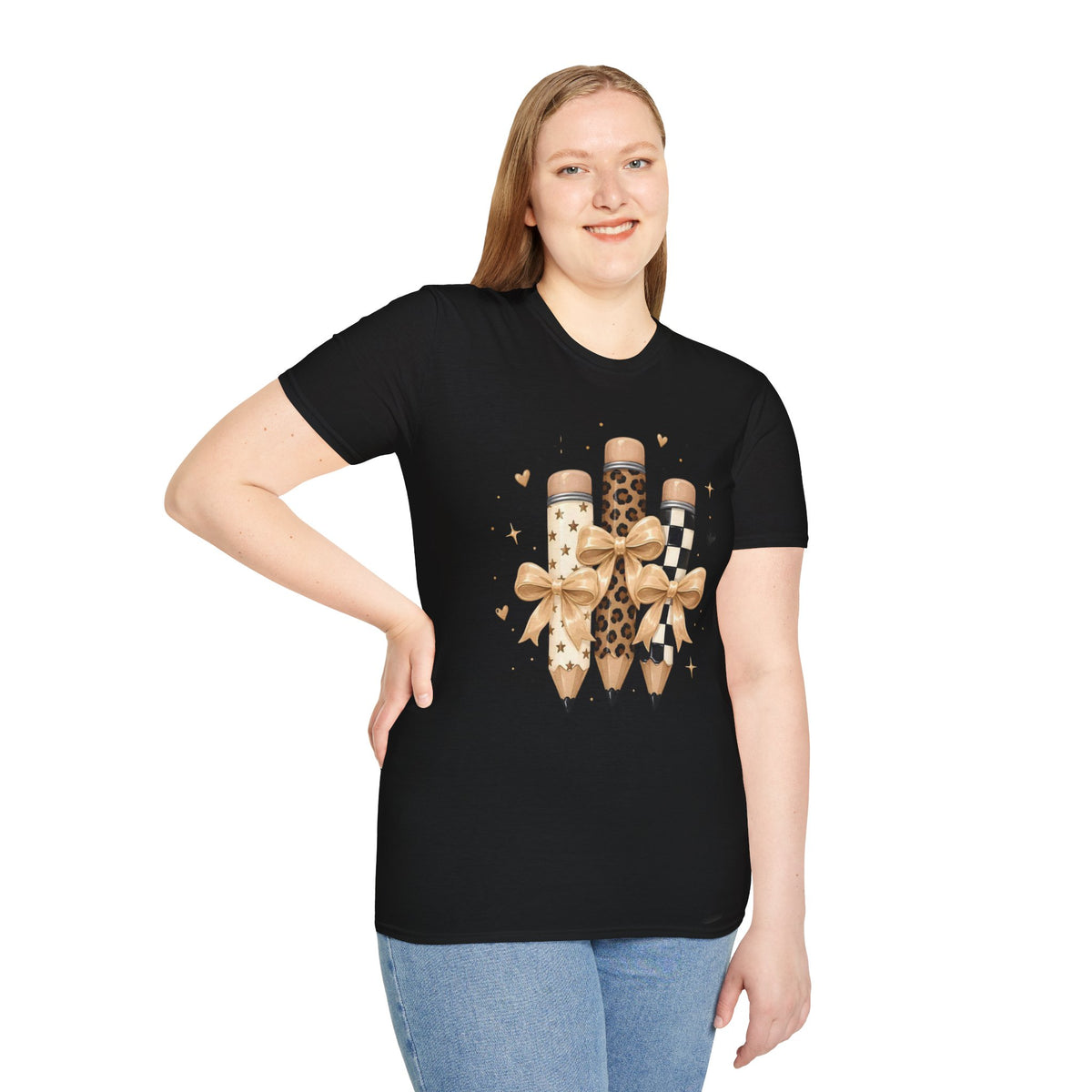 Pencil Trio Graphic Tee