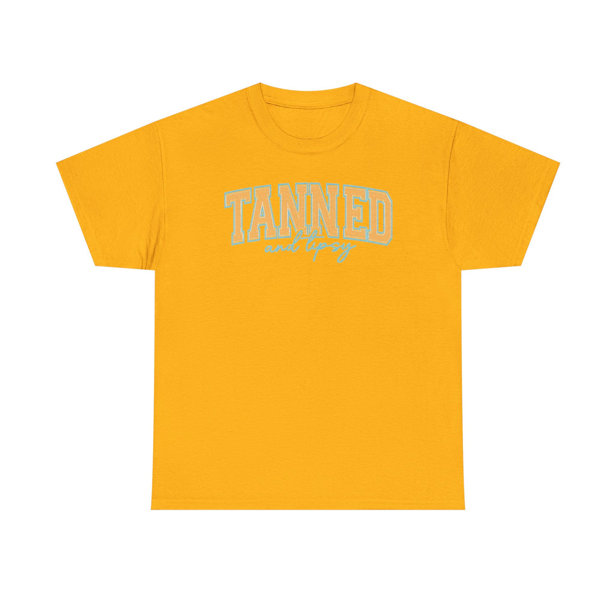 Tanned and Tipsy Retro Beach Tee