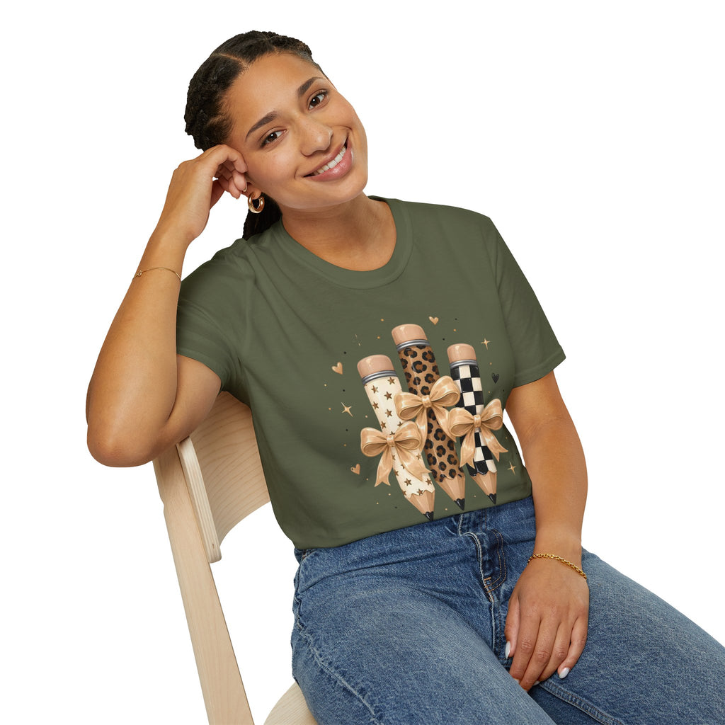 Pencil Trio Graphic Tee