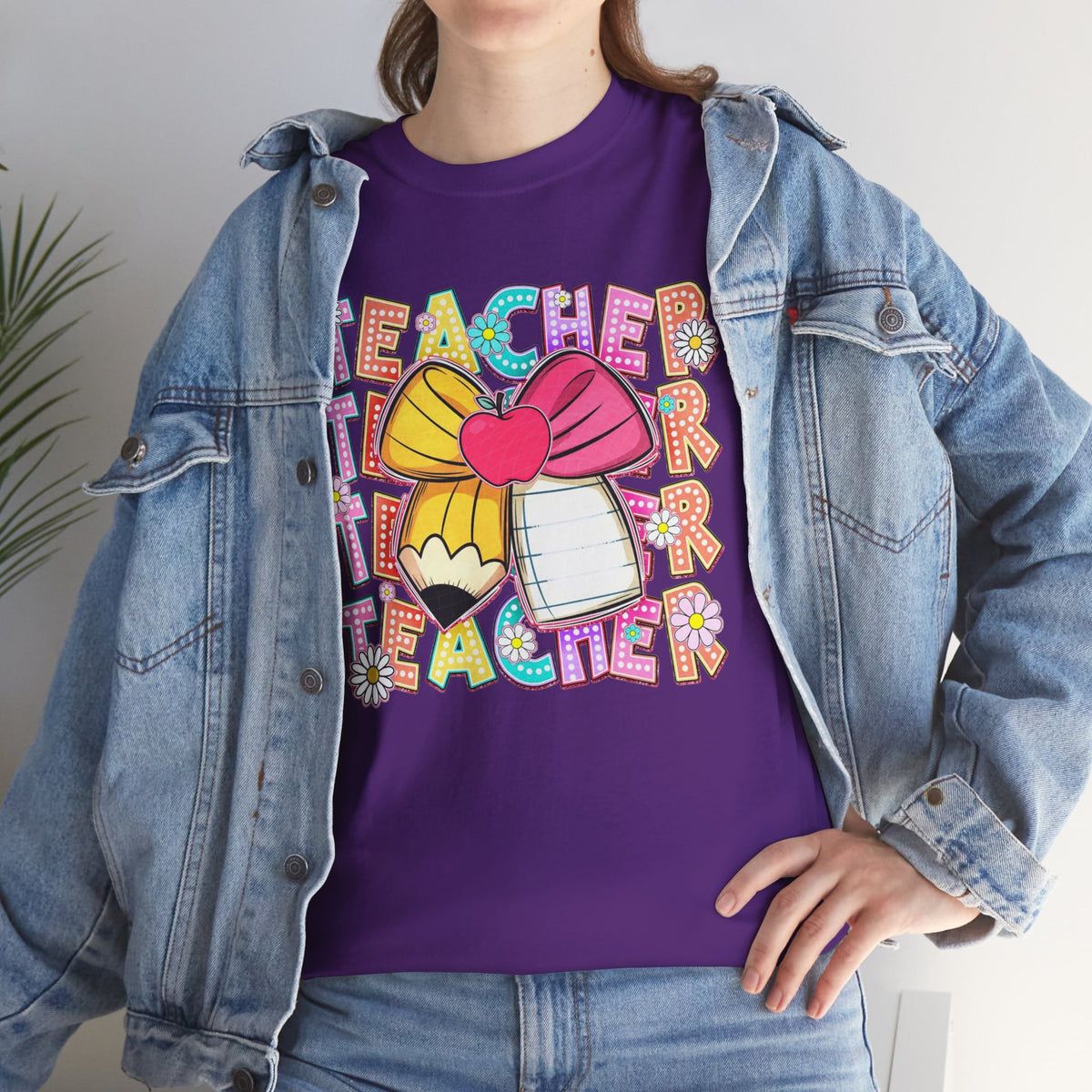 Teacher Back To School Graphic Tee