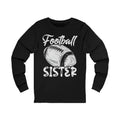Football Sister long Sleeve Tee