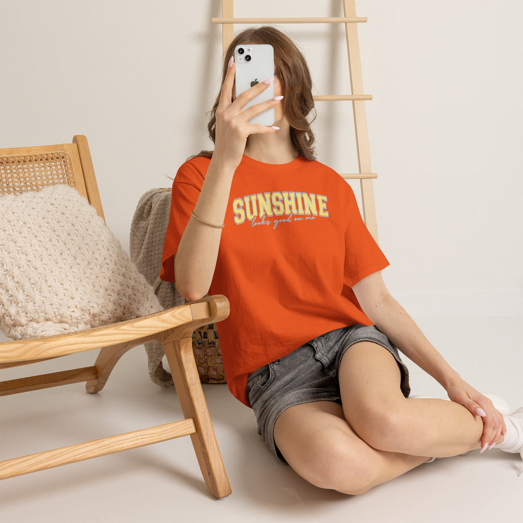 Sunshine Vintage Tee