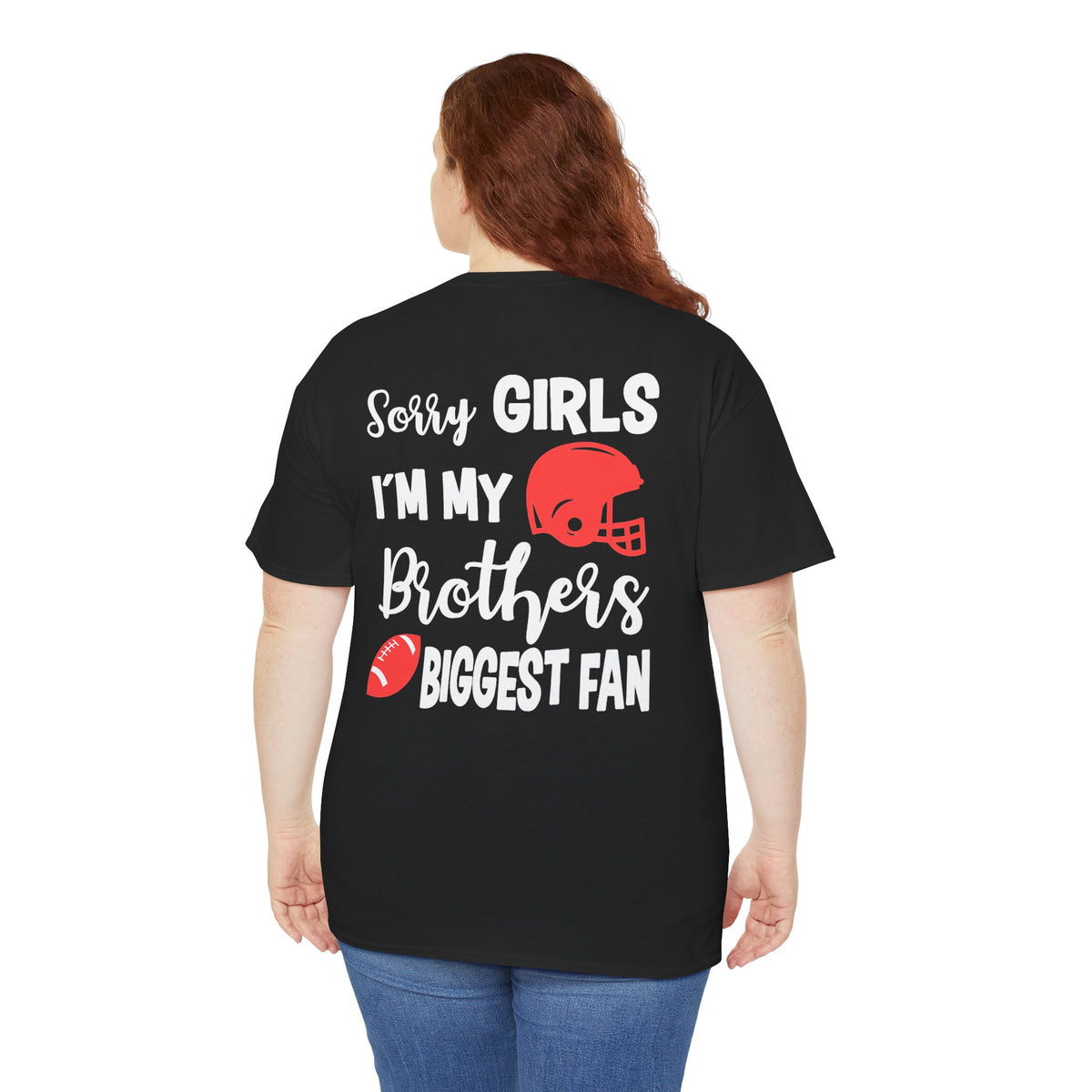 "Sorry Girls" Football Fan Tee