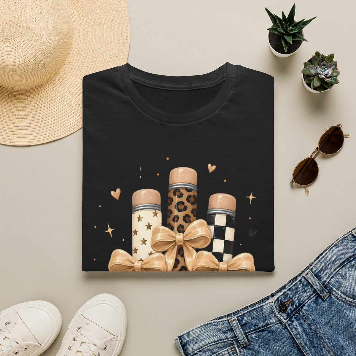 Pencil Trio Graphic Tee