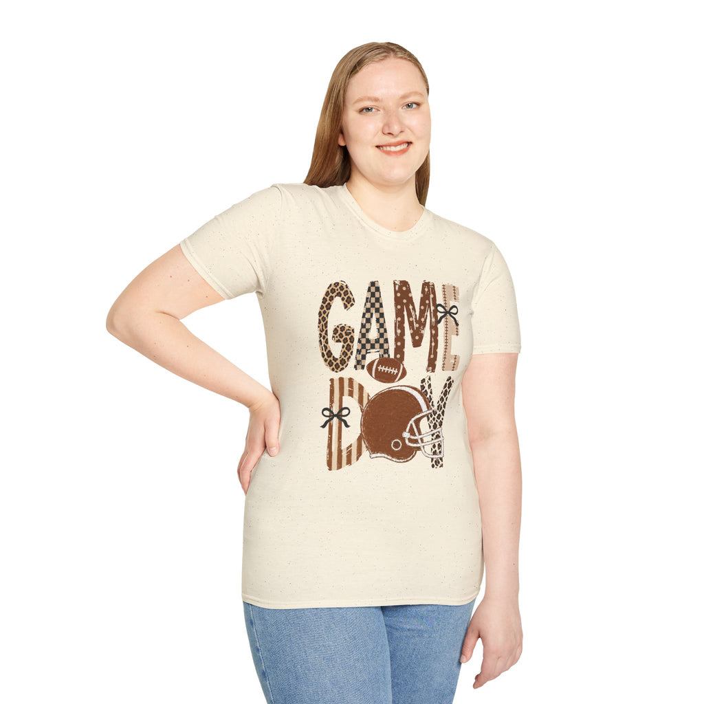 Game Day Football Tee