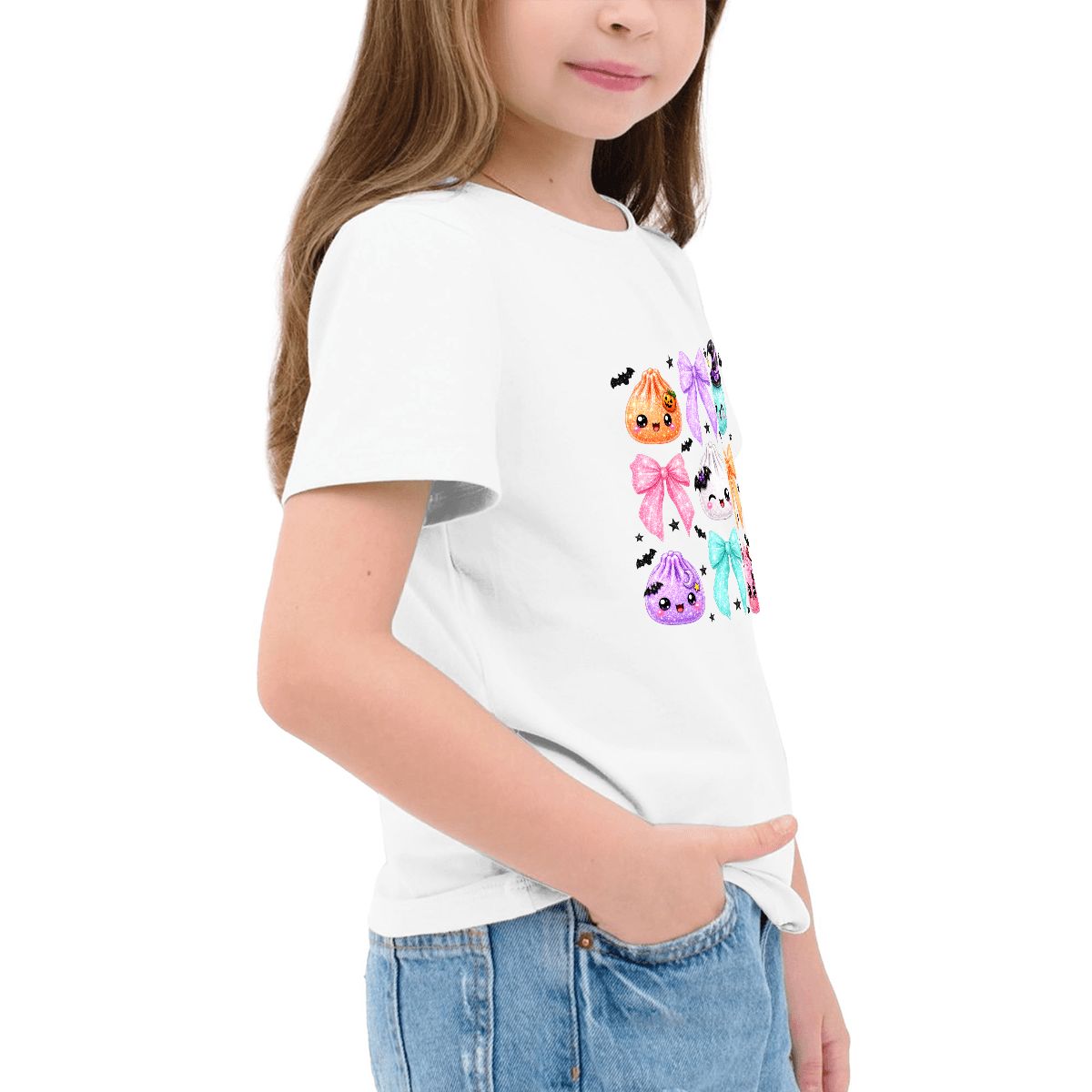 Sweet & Spooky Kid Halloween Tee