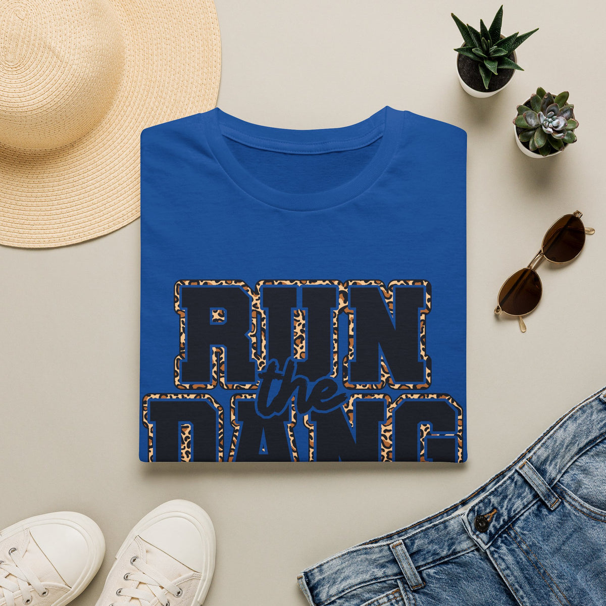 Run the Dang Ball Tee