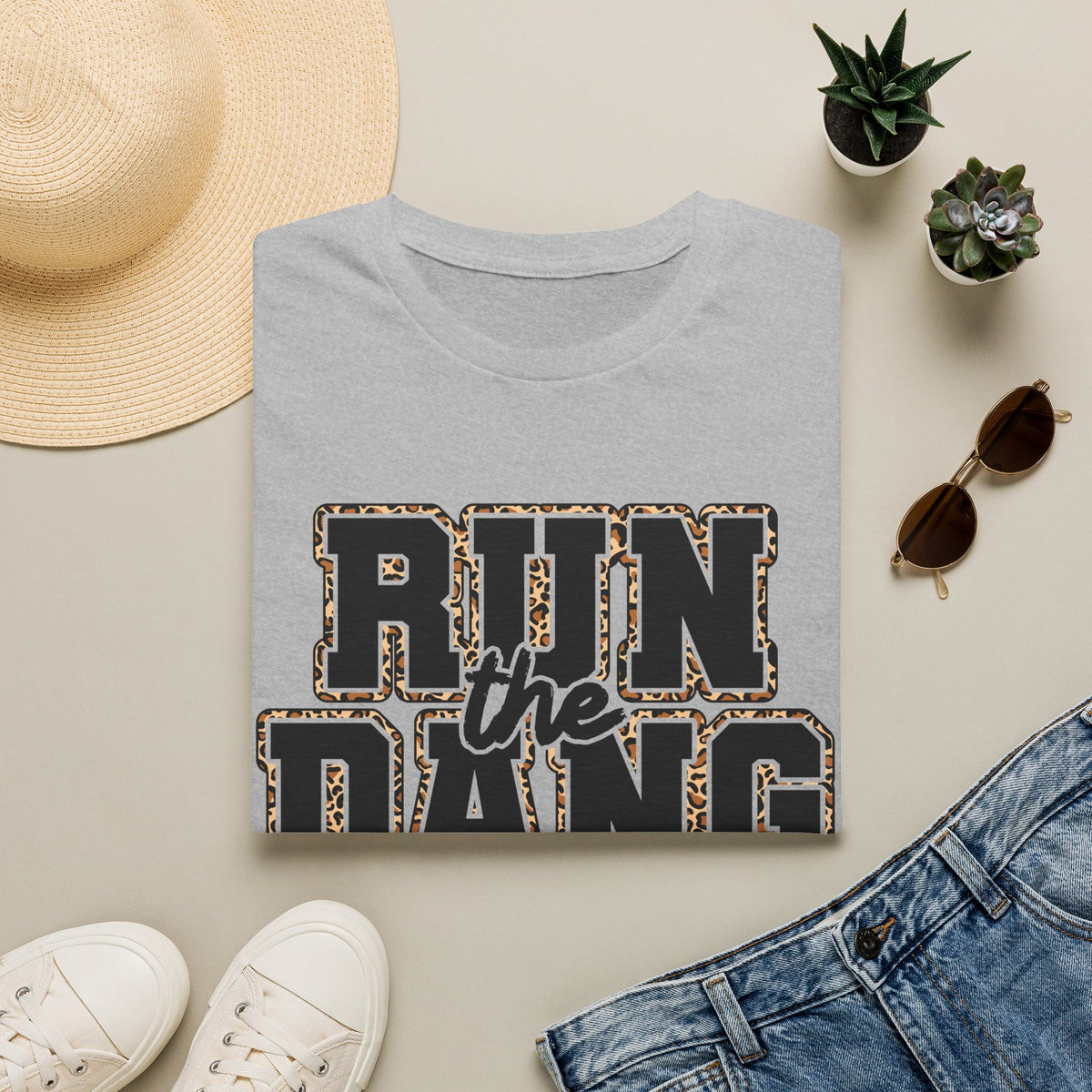 Run the Dang Ball Tee