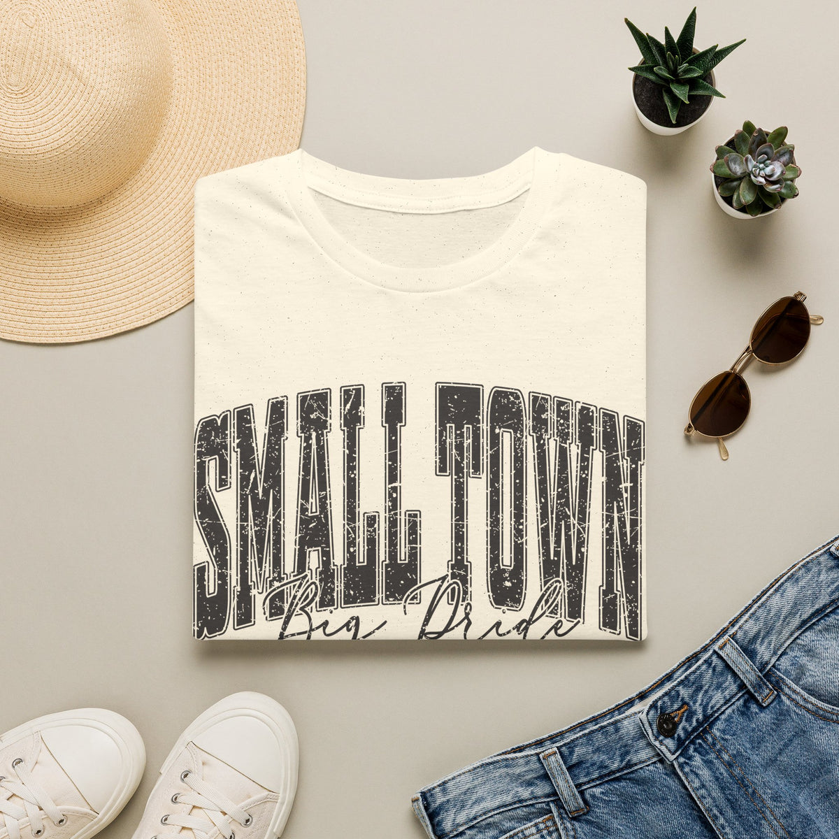 Small Town Big Pride Tee