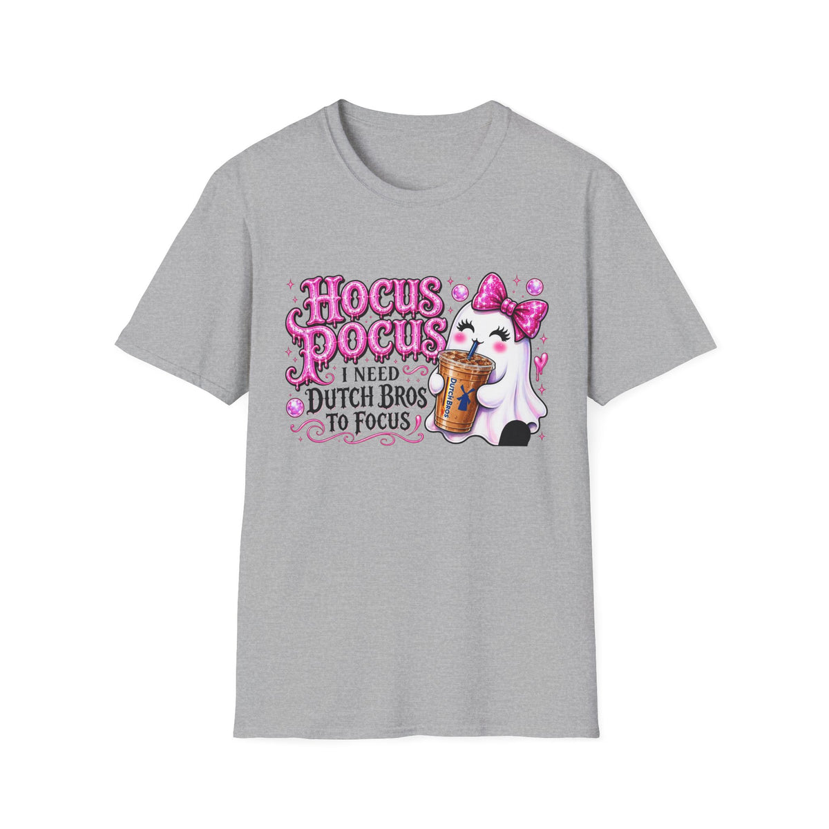 Hocus Pocus I Need Dutch Bros to Focus T-Shirt