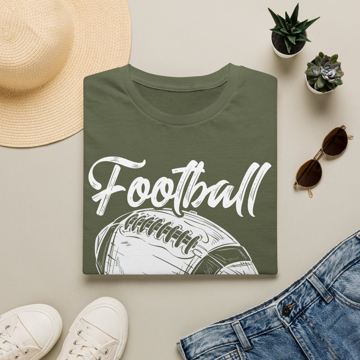 Football Sister Tee