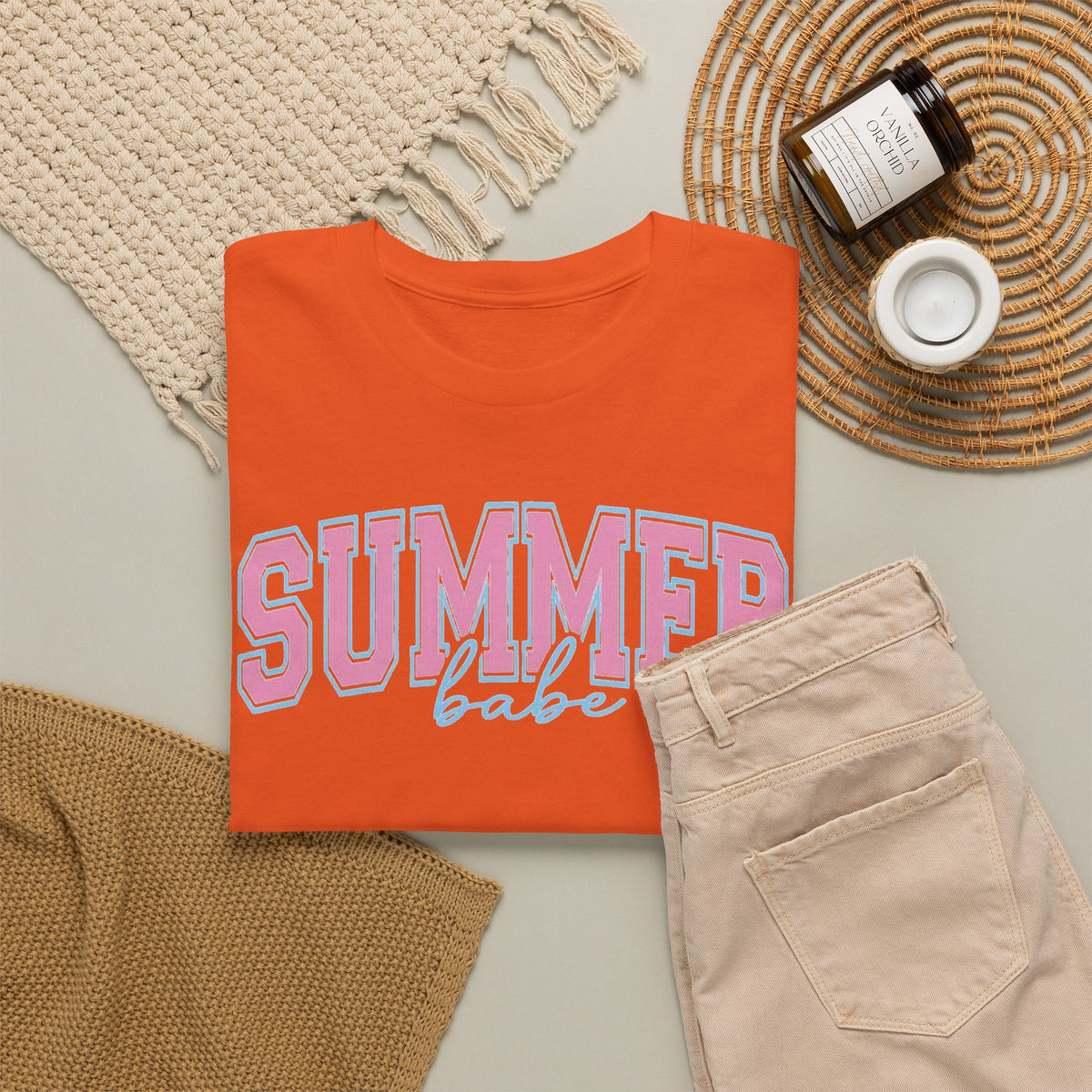 Summer Babe T‑Shirt