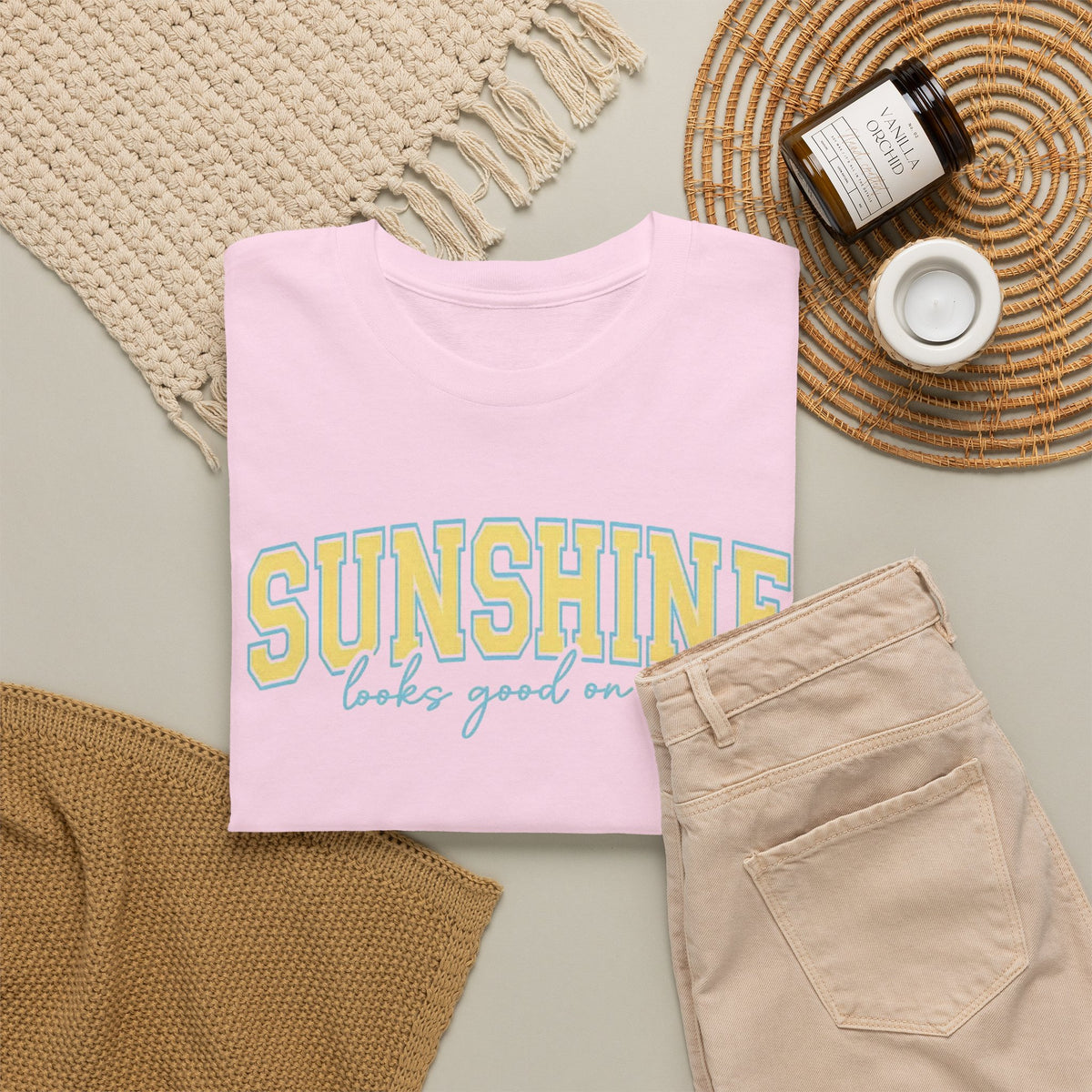 Sunshine Vintage Tee