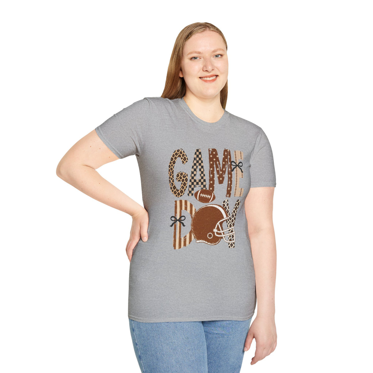 Game Day Football Tee
