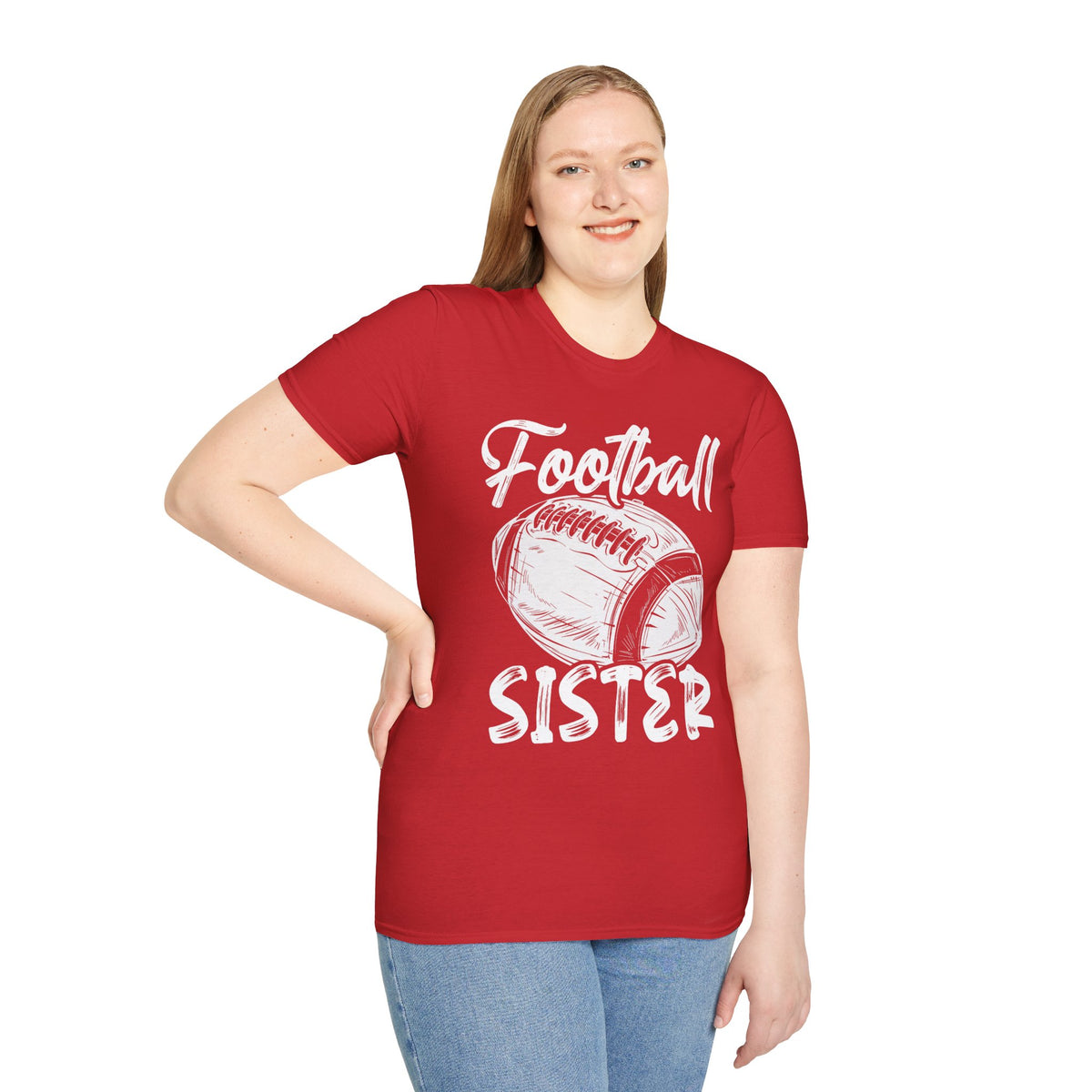 Football Sister Tee
