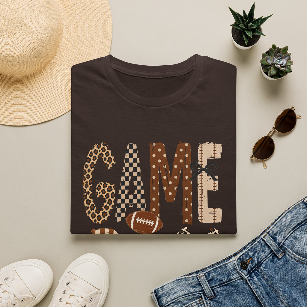 Game Day Football Tee