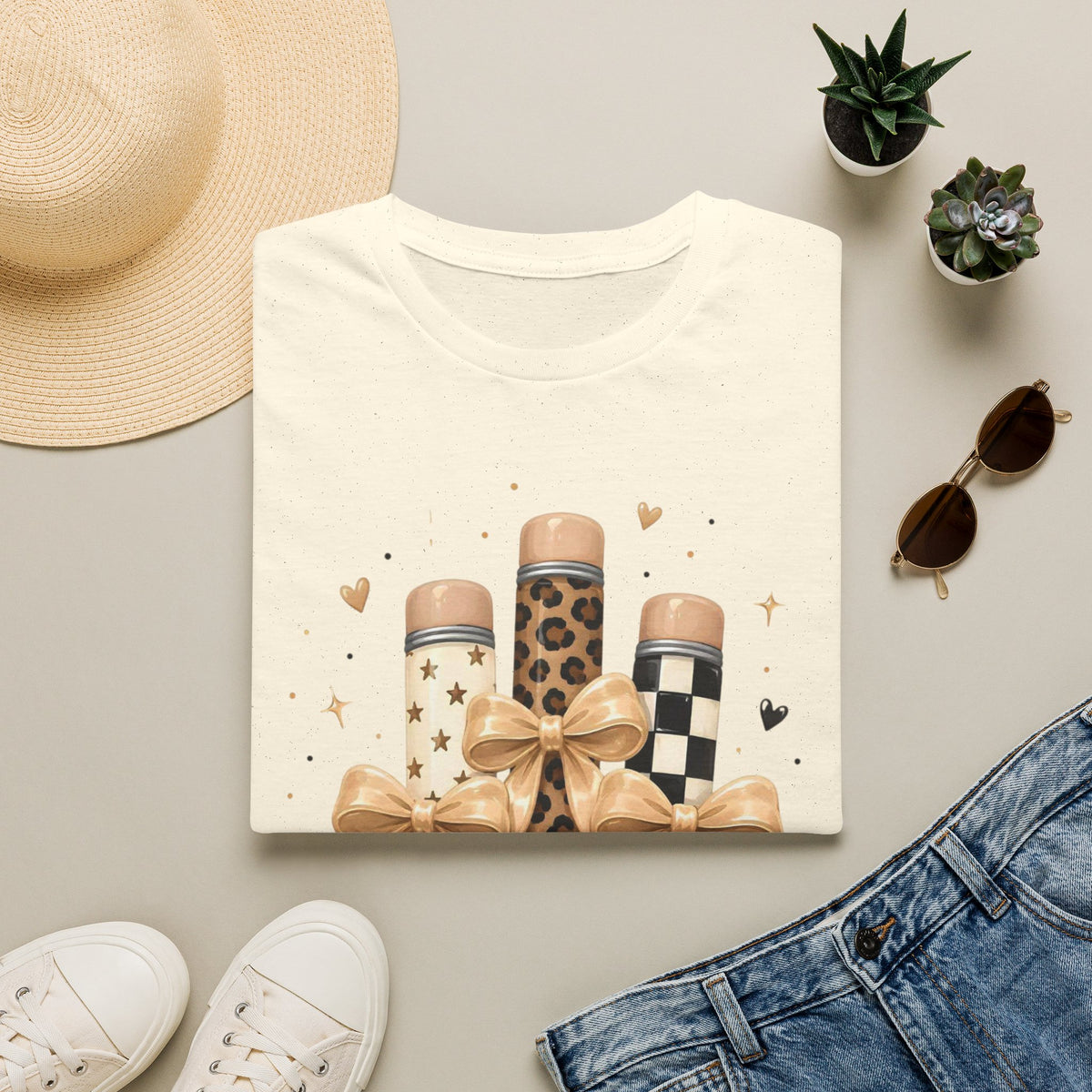 Pencil Trio Graphic Tee