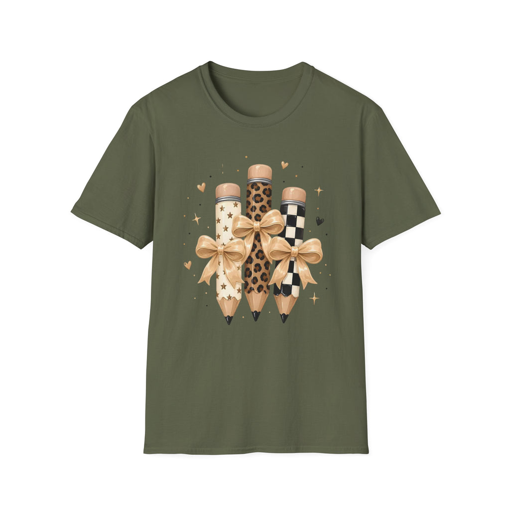 Pencil Trio Graphic Tee