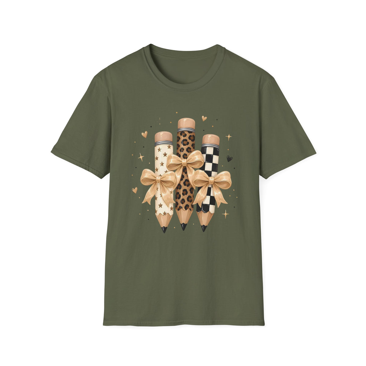 Pencil Trio Graphic Tee