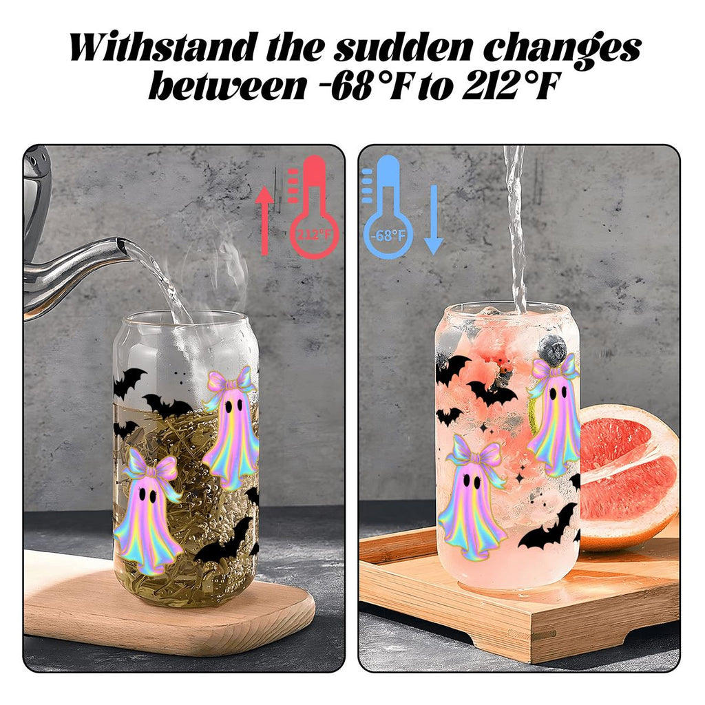 Boo-tiful Babe 16 oz Glass Cup
