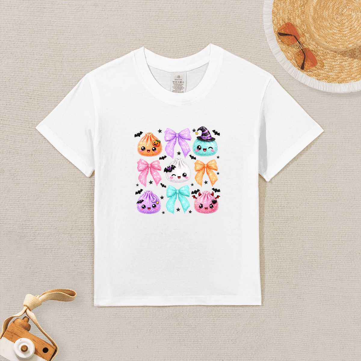 Sweet & Spooky Kid Halloween Tee