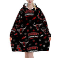 Longhorn Adult Hooded Blanket